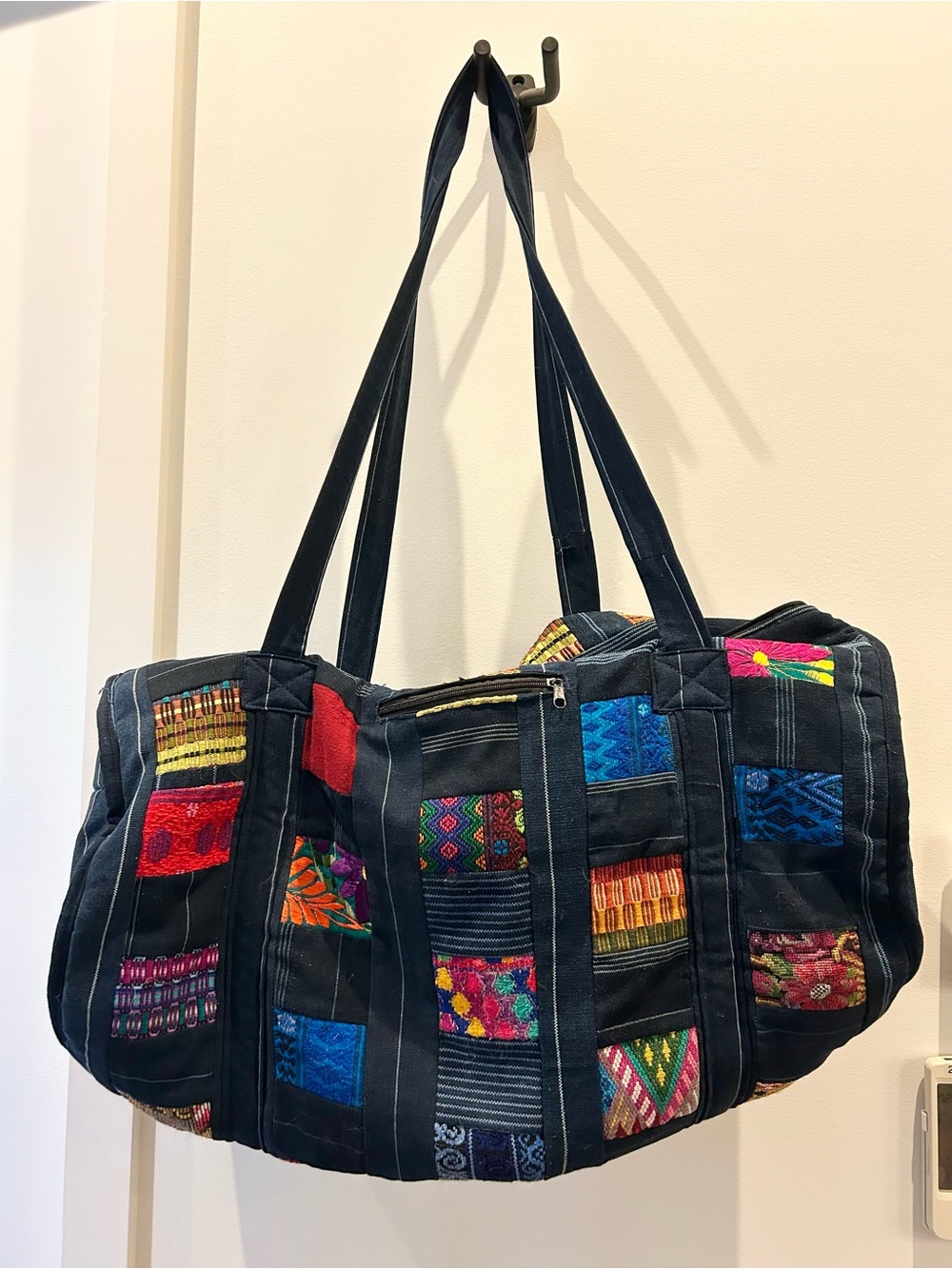 Handmade Guatemalan Tote Bag
